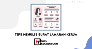 Tips Menulis Surat Lamaran Kerja