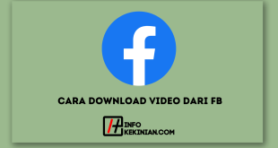 Cara Download Video dari FB