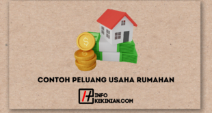 Contoh Peluang Usaha Rumahan