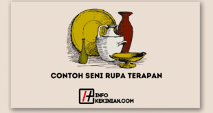 Contoh Seni Rupa Terapan