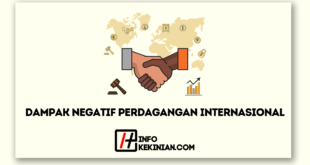 Dampak Negatif Perdagangan Internasional