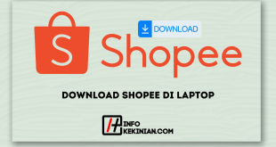 Download Shopee di Laptop