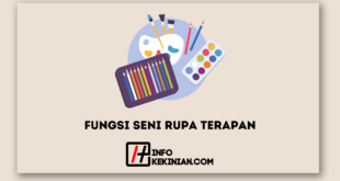 Fungsi Seni Rupa Terapan dalam Kehidupan