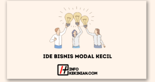 Ide Bisnis Modal Kecil