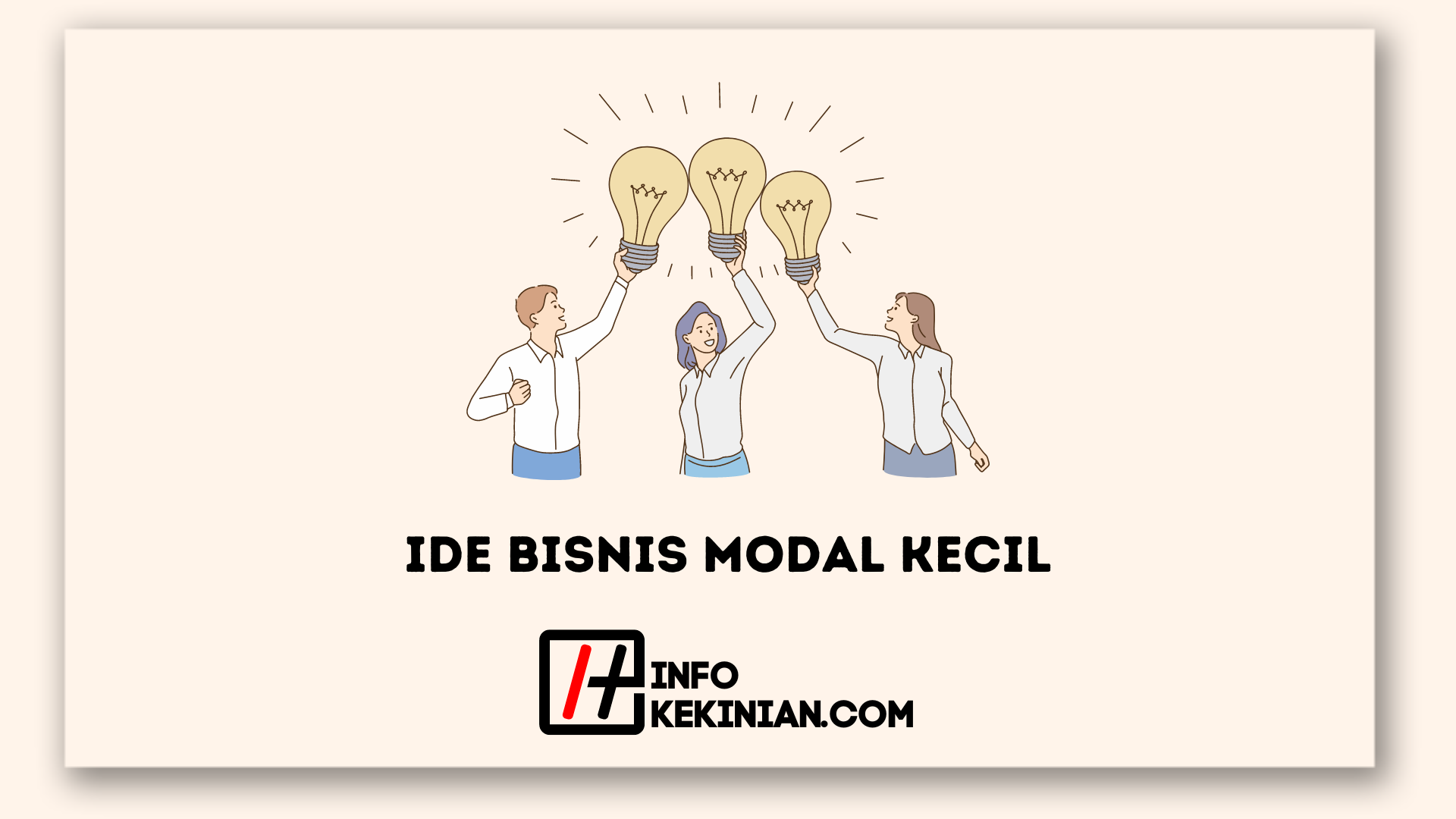 7 Ide Bisnis Modal Kecil Untung Besar untuk Pelajar