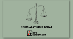 Jenis Alat Ukur Berat yang Perlu Kamu Ketahui Fungsinya