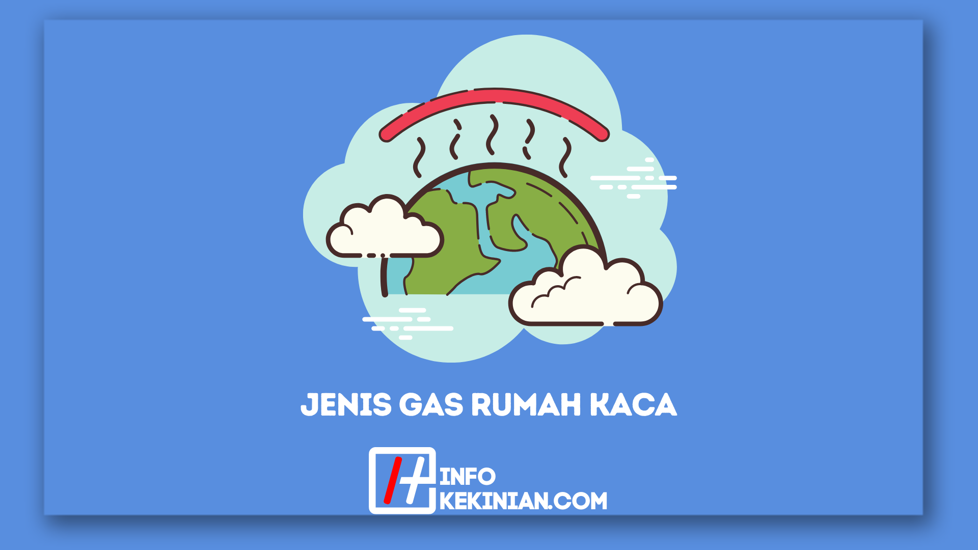 4 Jenis Gas Rumah Kaca dan Dampaknya terhadap Lingkungan