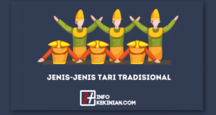 Jenis-Jenis Tari Tradisional