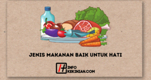 Jenis Makanan baik untuk Hati