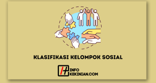 Jenis-jenis Klasifikasi Kelompok Sosial