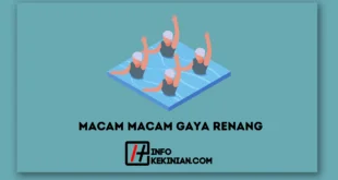 Macam Macam Gaya Renang
