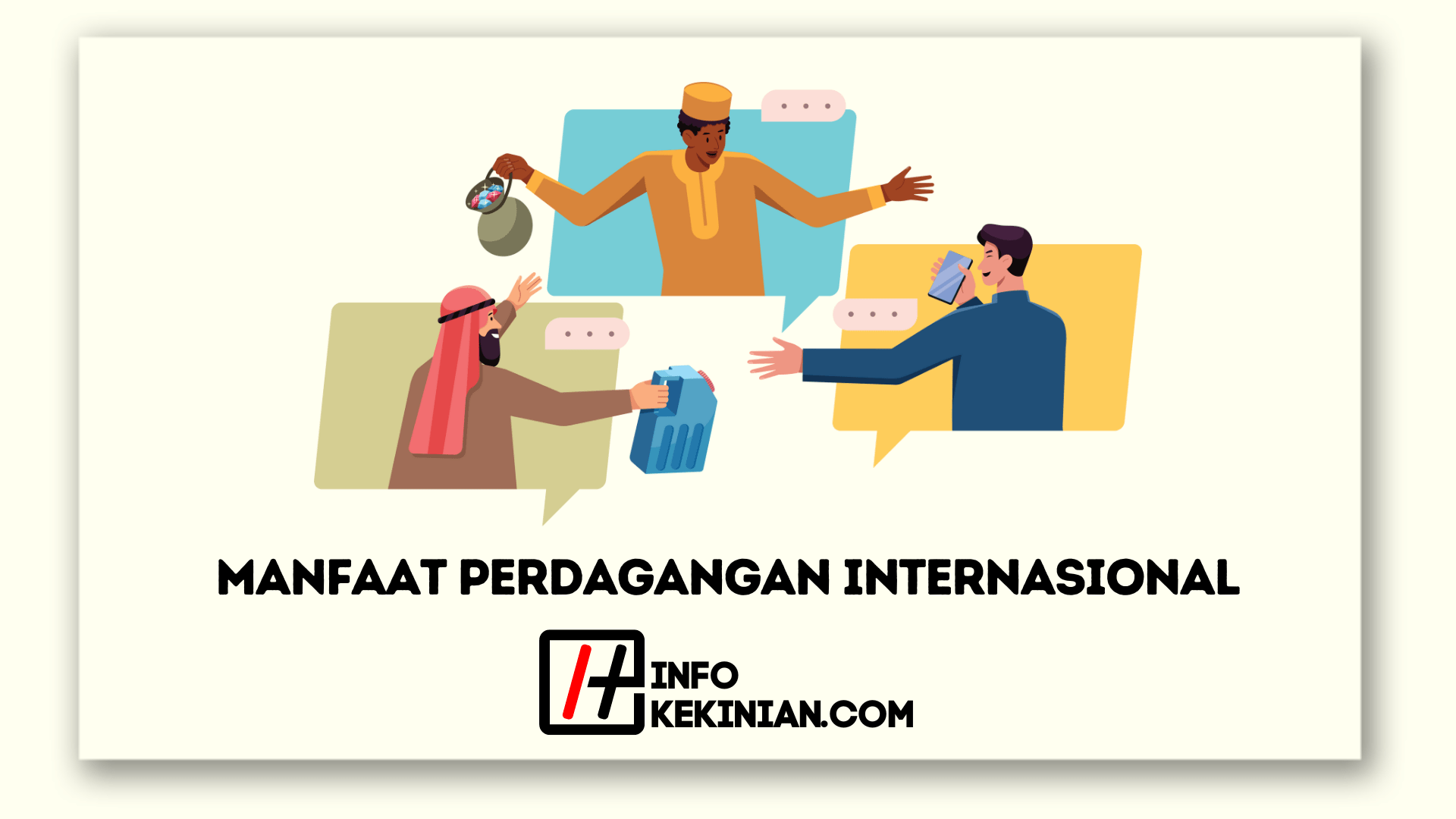 3 Manfaat Perdagangan Internasional bagi Pertumbuhan Ekonomi yang Wajib