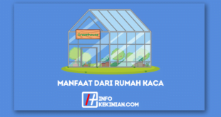 Manfaat dari Rumah Kaca