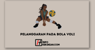 Pelanggaran pada Bola Voli