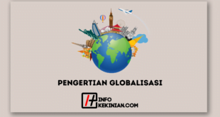 Pengertian Globalisasi