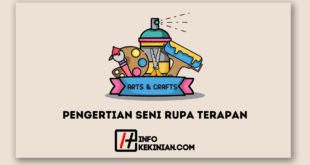 Pengertian Seni Rupa Terapan