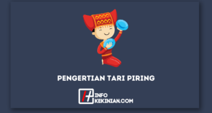 Pengertian Tari Piring