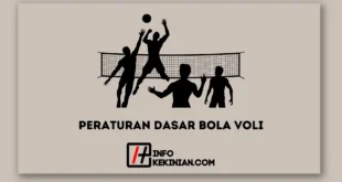 Peraturan dasar Bola Voli yang Wajib Dikuasai
