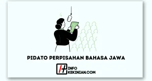Pidato Perpisahan Bahasa Jawa
