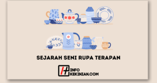 Sejarah Seni Rupa Terapan