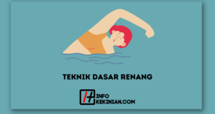 Teknik Dasar Renang