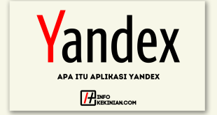 Apa itu Aplikasi Yandex