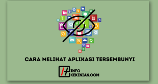 Cara Melihat Aplikasi Tersembunyi