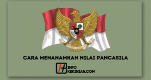 Cara Menanamkan Nilai Pancasila