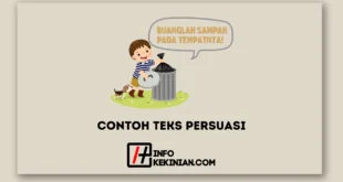 Contoh Teks Persuasi
