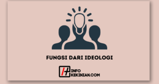 Fungsi dari Ideologi bagi Suatu Negara