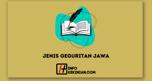 Jenis Geguritan Jawa