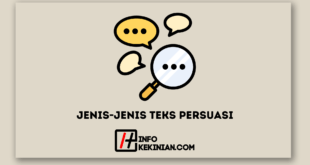 Jenis-Jenis Teks Persuasi