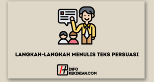 Langkah-Langkah Menulis Teks Persuasi