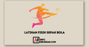 Latihan Fisik Sepak Bola