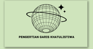 Pengertian Garis Khatulistiwa