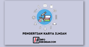 Pengertian Karya Ilmiah