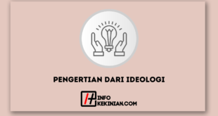 Pengertian dari Ideologi