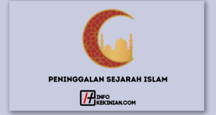 Peninggalan Sejarah Islam