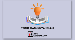 Teori Masuknya Islam ke Indonesia