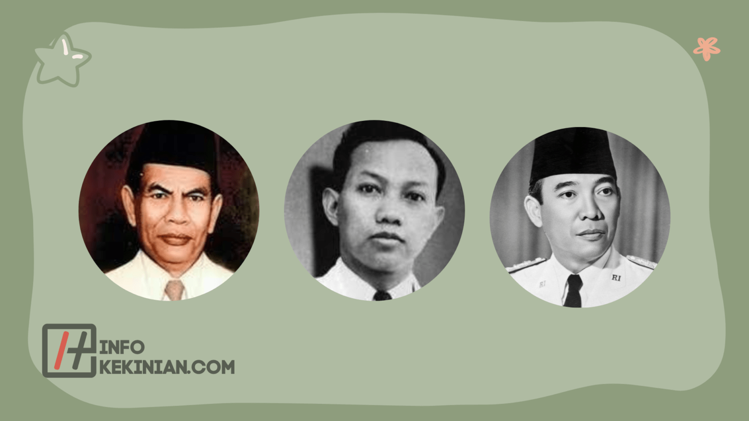 3 Tokoh Perumus Pancasila yang Tidak Boleh Dilupakan