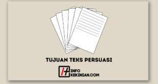 Tujuan Teks Persuasi