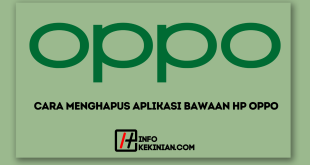 Aplikasi Bawaan HP OPPO