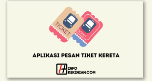 Aplikasi Pesan Tiket Kereta