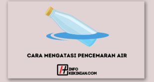 Cara Mengatasi Pencemaran Air