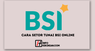 Cara Mudah Setor Tunai BSI Online