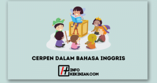 Contoh Cerpen dalam Bahasa Inggris