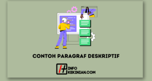 Contoh Paragraf Deskriptif