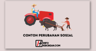 Contoh Perubahan Sosial dalam Masyarakat