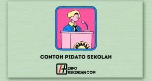 Contoh Pidato Sekolah