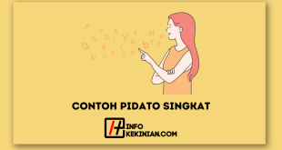 Contoh Pidato Singkat